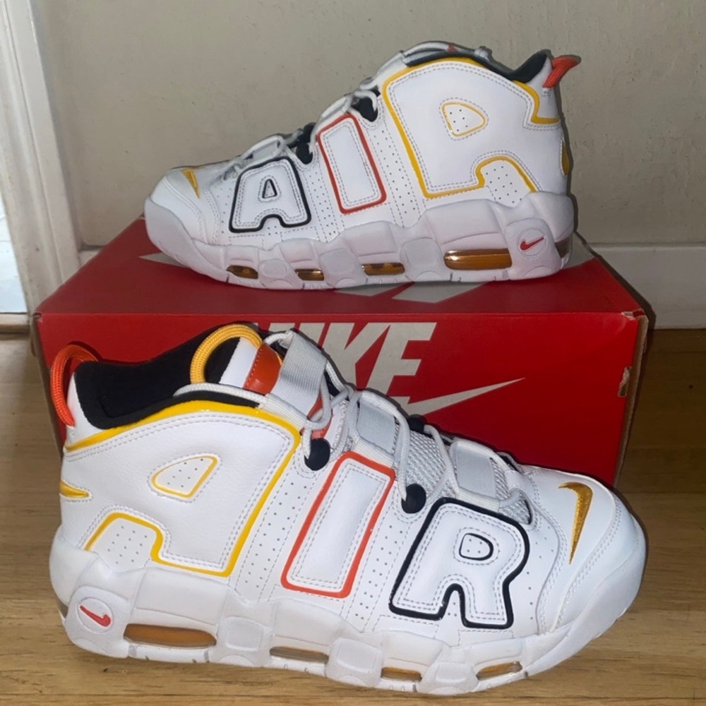 Nike Air More Uptempo Rayguns